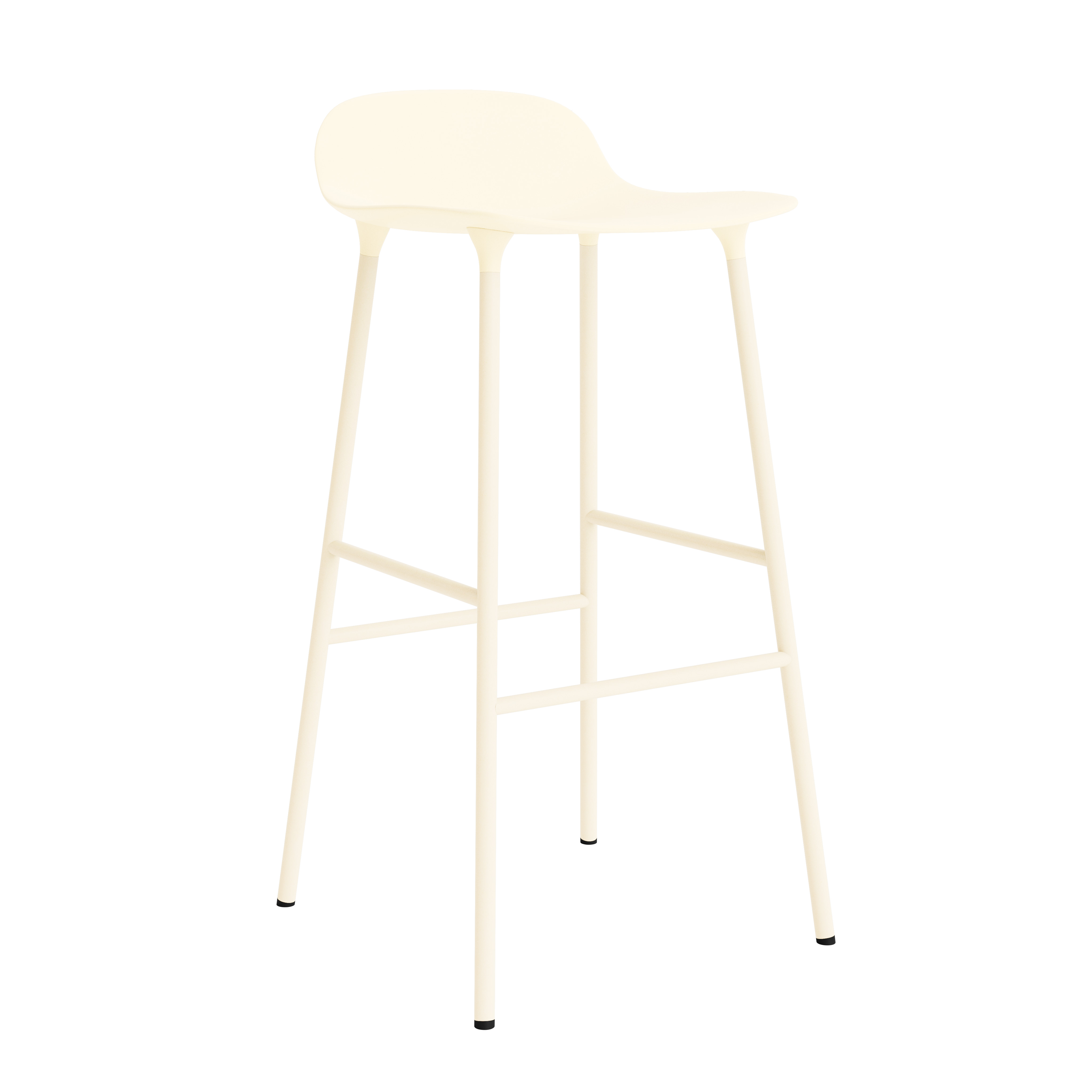 Normann Copenhagen Form 75cm Barstool - Steel