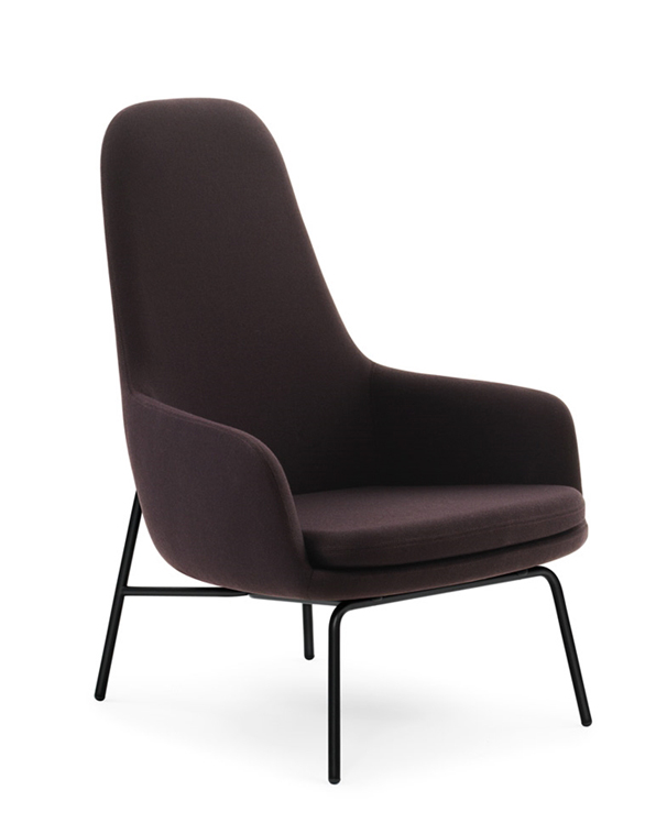 Era Lounge Chair- High: Fame/Steel