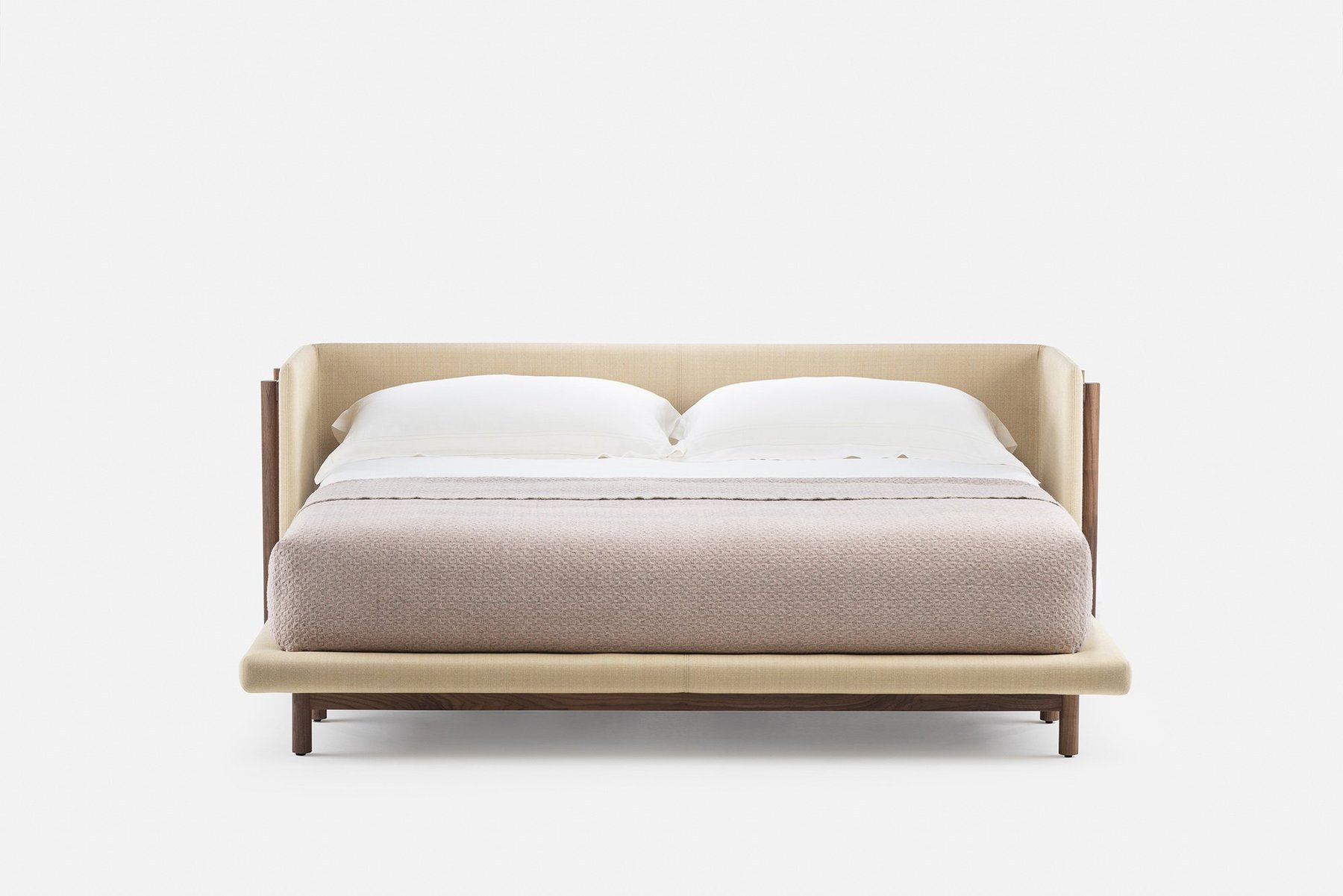 De La Espada Frame Bed With Arms
