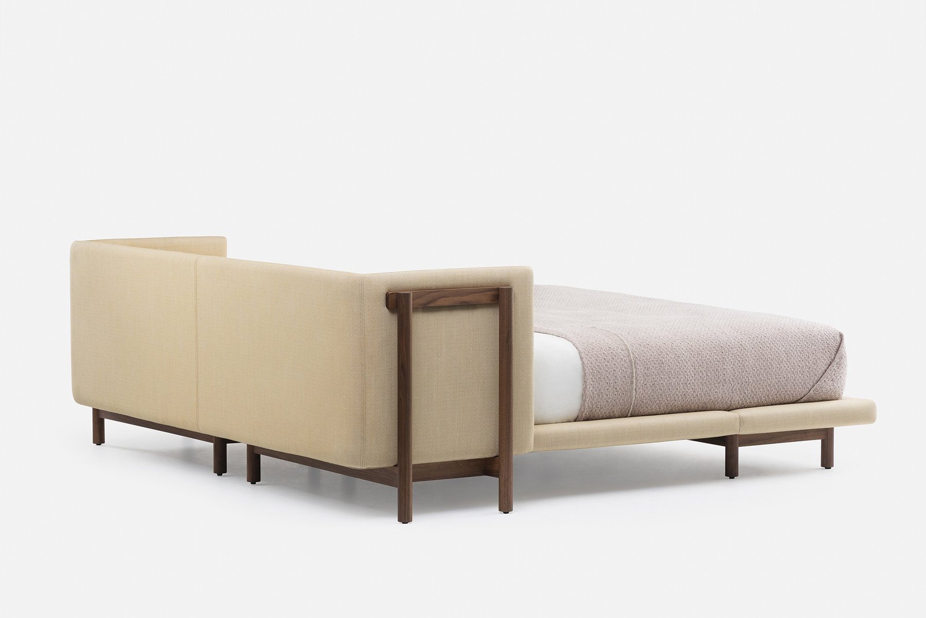 De La Espada Frame Bed With Arms