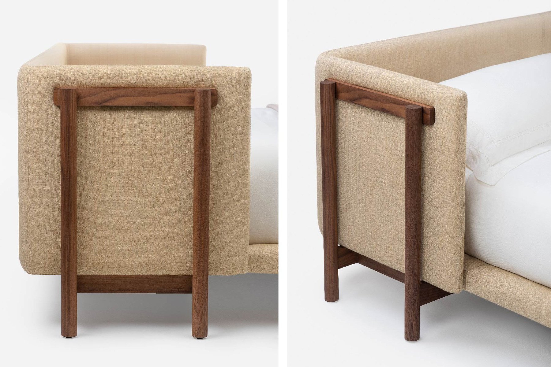 De La Espada Frame Bed With Arms