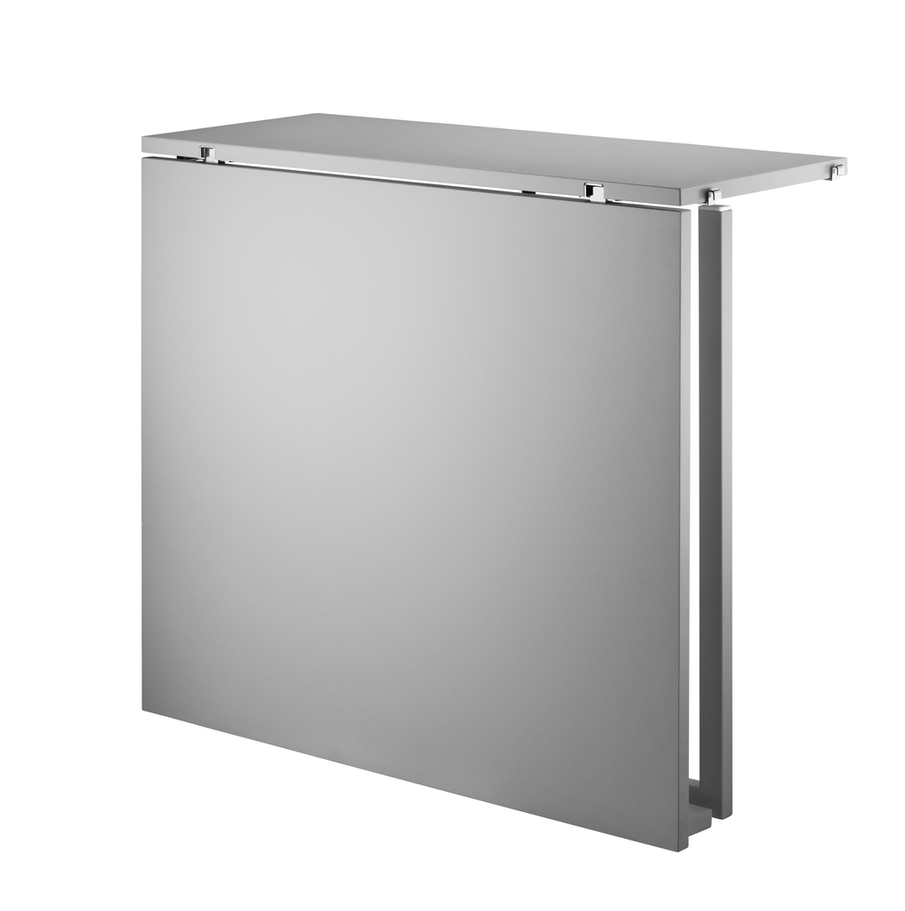 String System Folding Table - Grey/Grey