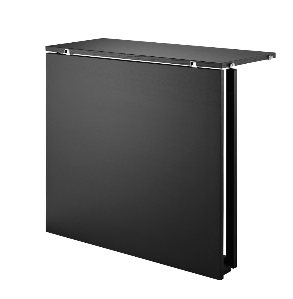 String System Folding Table - Black/Black