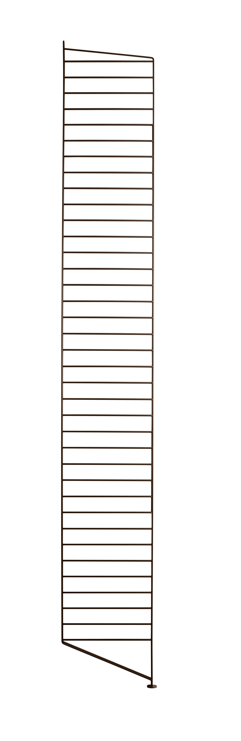 String System Floor Panel 200x30cm - Brown