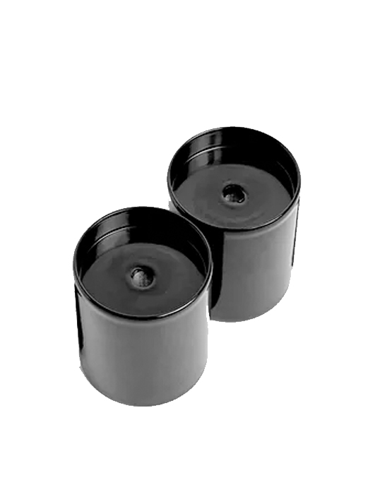 Optional String Extension Feet - Black Steel