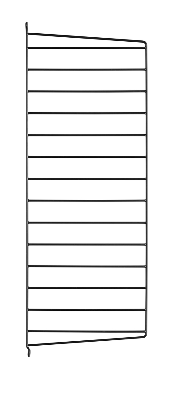 String System Wall Panel 75x30cm - Black