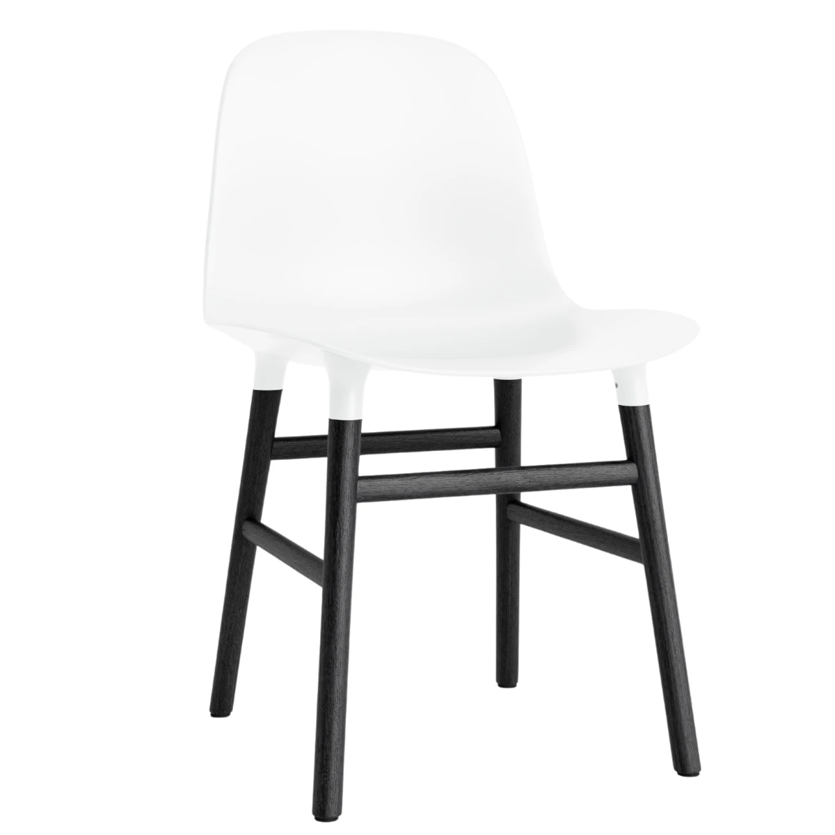 Normann Copenhagen Form Chair - Black Oak