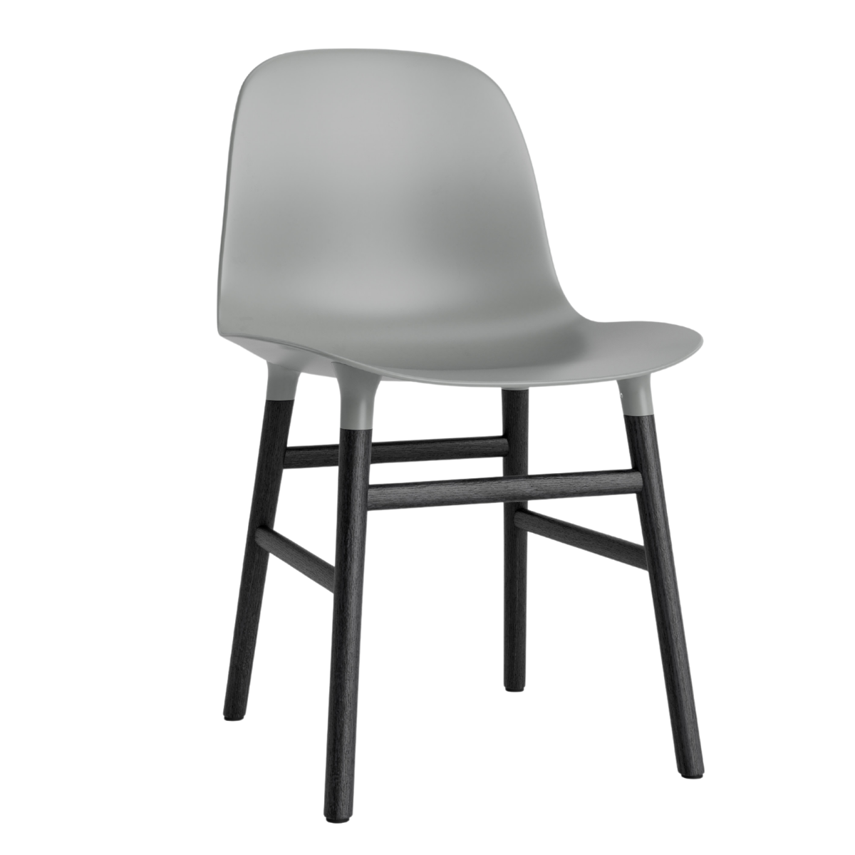 Normann Copenhagen Form Chair - Black Oak