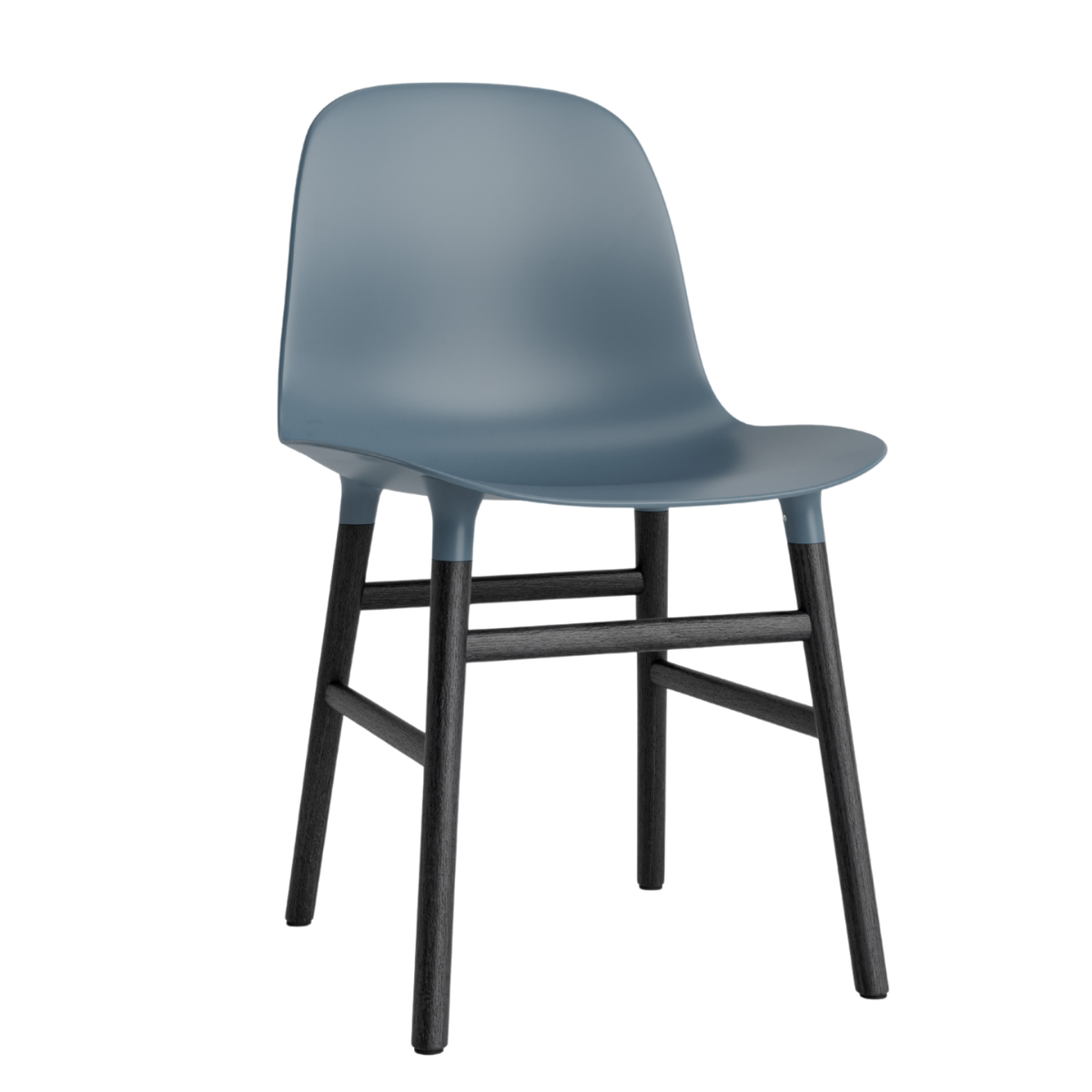 Normann Copenhagen Form Chair - Black Oak