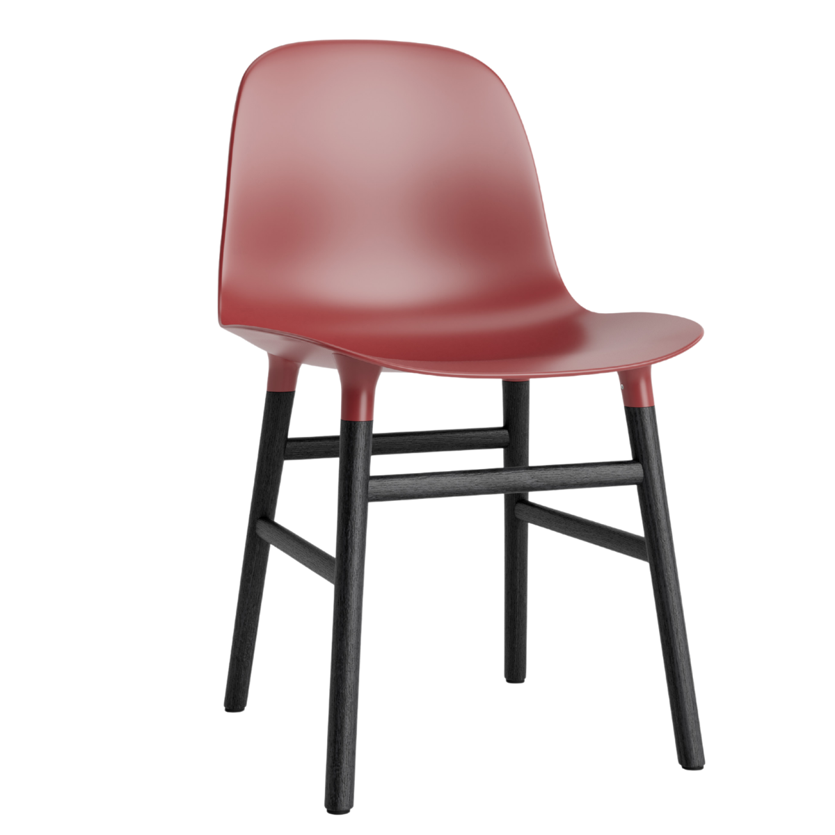 Normann Copenhagen Form Chair - Black Oak