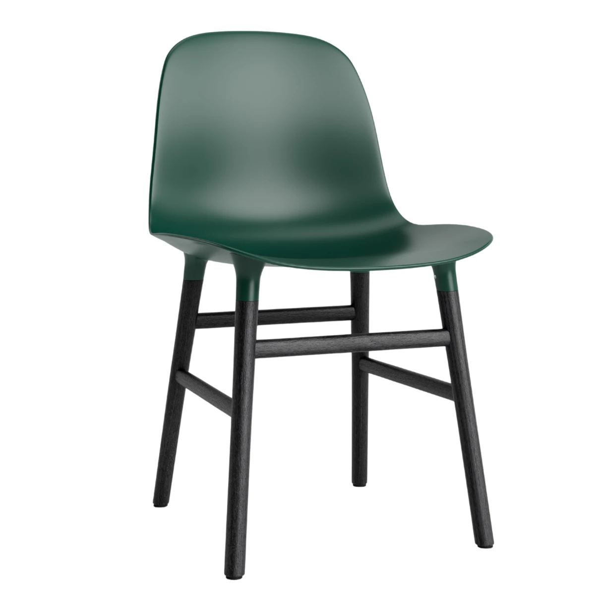 Normann Copenhagen Form Chair - Black Oak