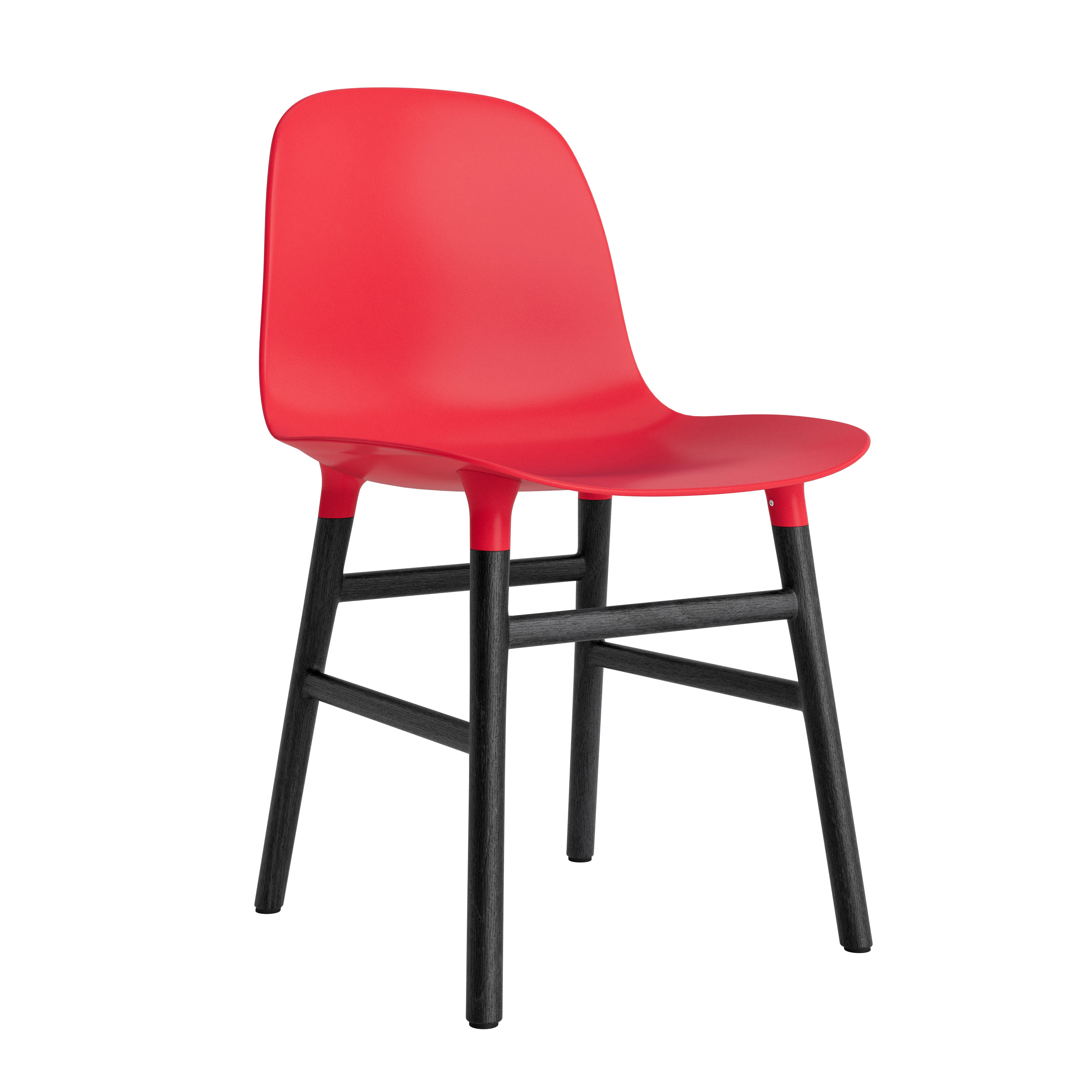Normann Copenhagen Form Chair - Black Oak