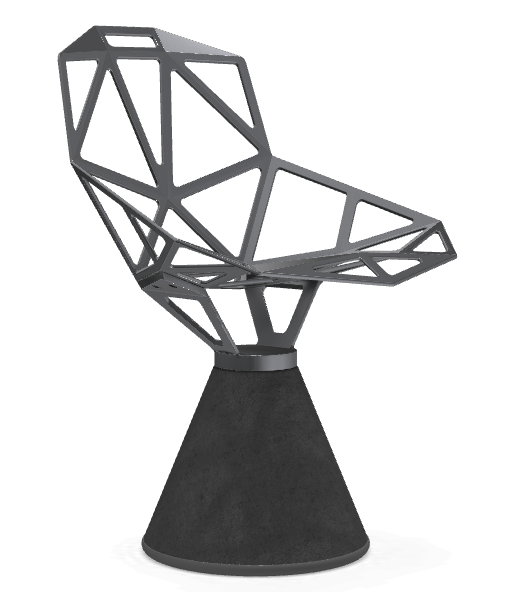 Magis Chair One Concrete Base