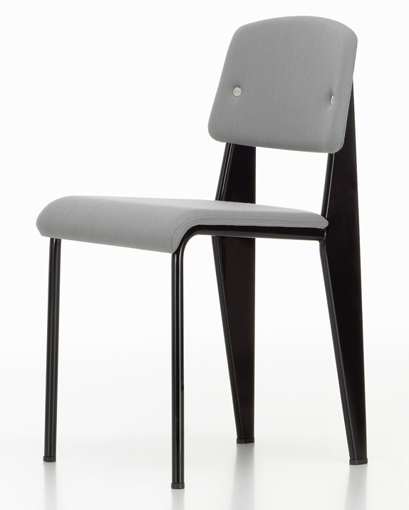 Vitra Standard SR Chair By Jean Prouve