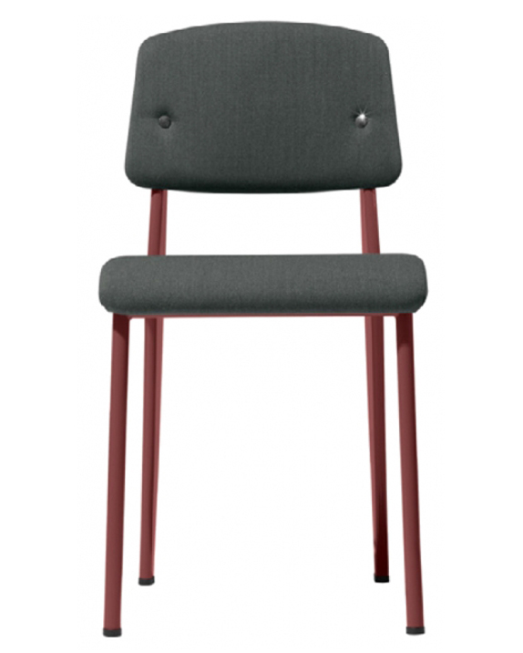 Vitra Standard SR Chair By Jean Prouve