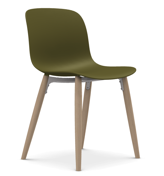 Magis Troy Chair 4 Leg Wood