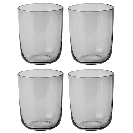 Grey highball glasses clearance