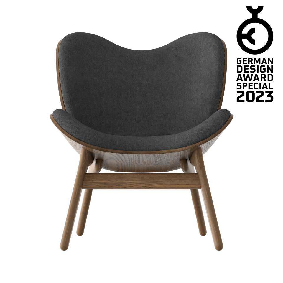 Umage A Conversation Piece Armchair Low Dark Shadow German Design Award Special 2023