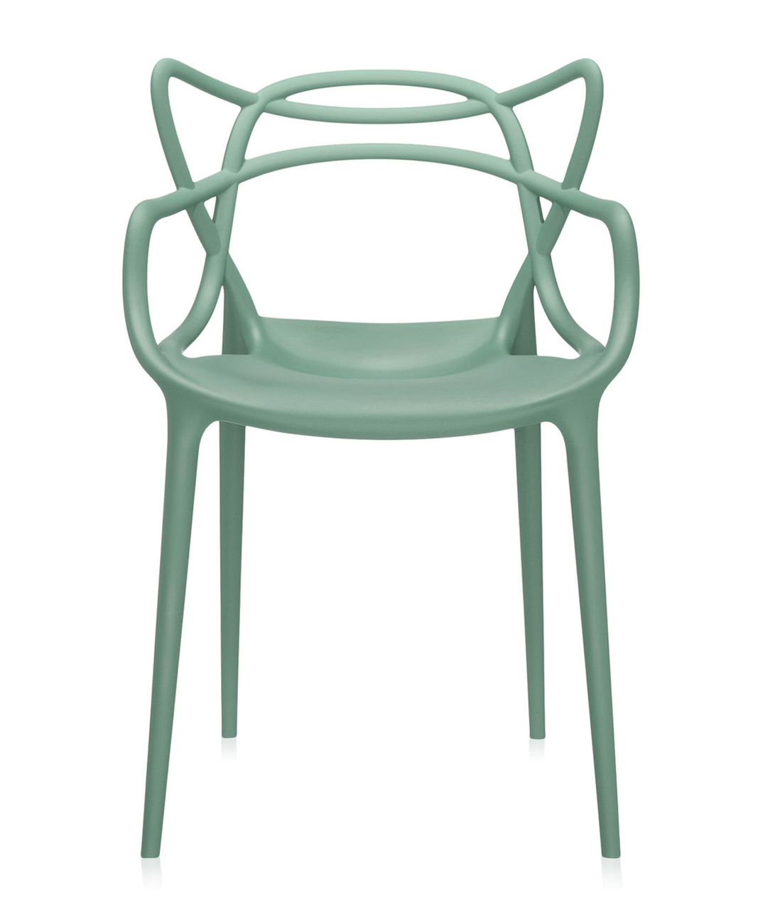 Kartell Masters Chair Sage Green