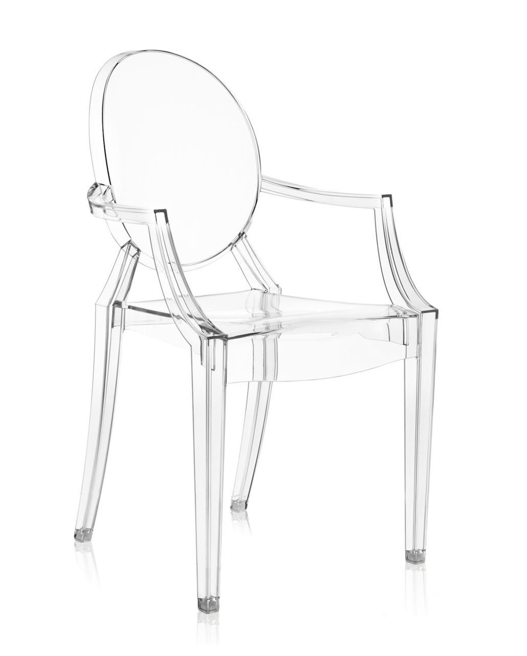 Kartell LOUIS GHOST 2脚set Kartell Louis Ghost Chair - Crystal - Set of 2