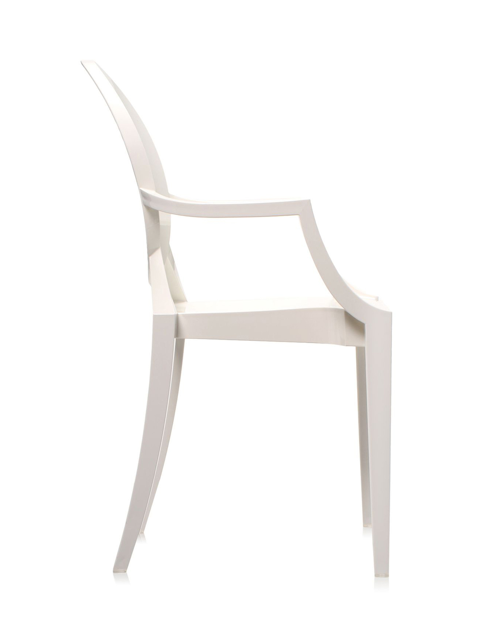 Kartell Louis Ghost Chair - Opaque - Set of 2