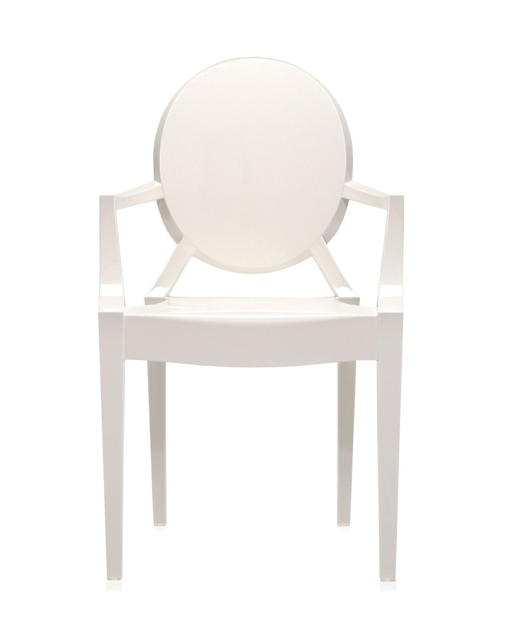 Kartell Louis Ghost Chair - Opaque - Set of 2