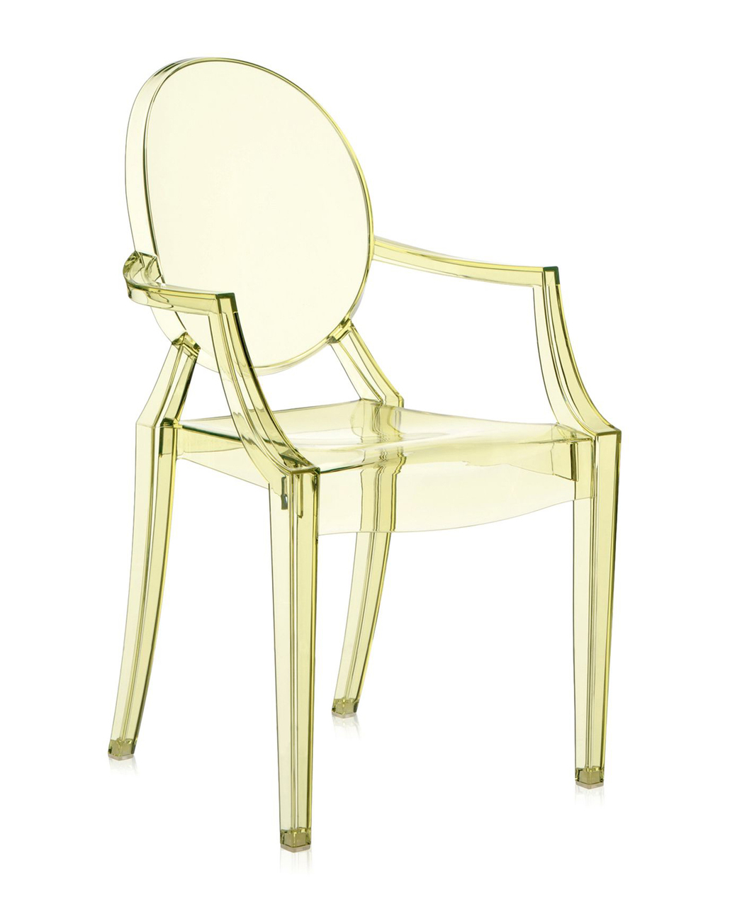 Kartell Louis Ghost Chair - Transparent Colours - Set of 2