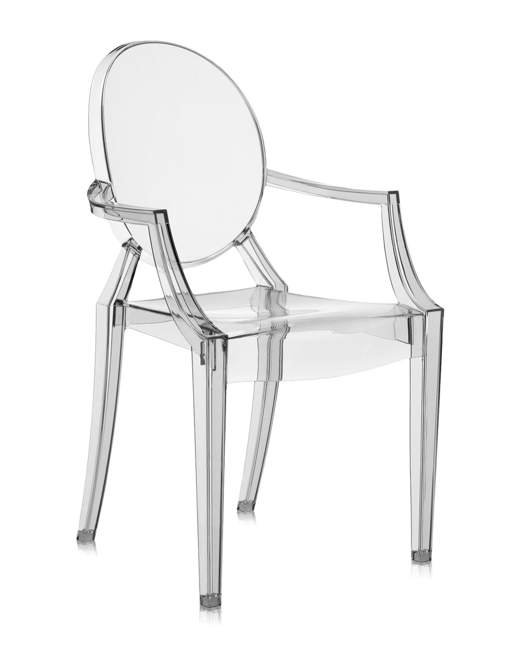 Kartell LOUIS GHOST 2脚set kartell_louis_ghost_chair_tran