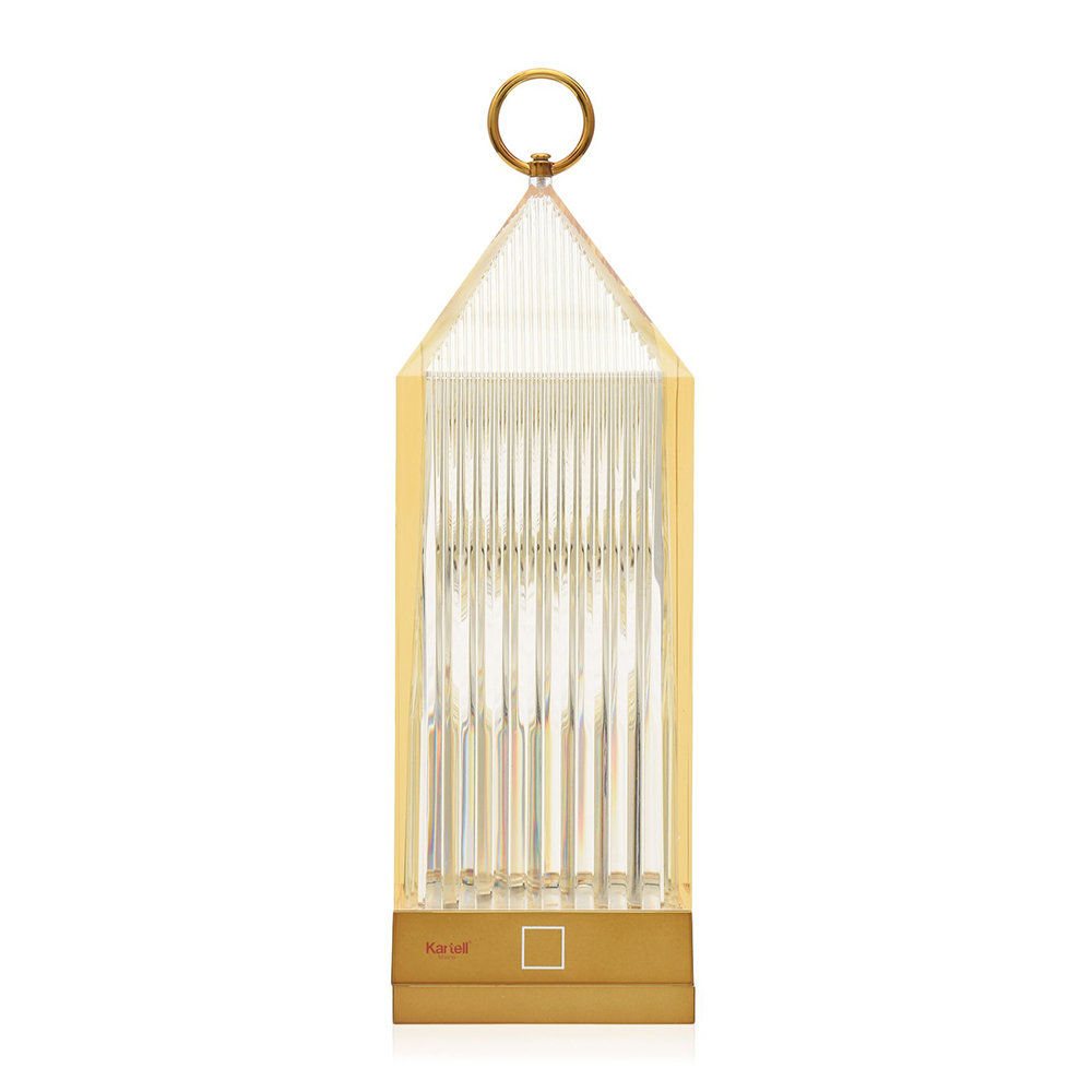 Kartell Lantern Portable LED Lamp