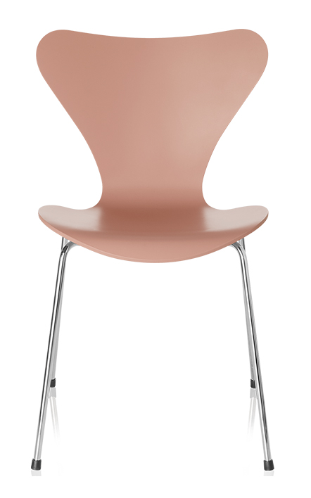Fritz Hansen Series 7 Chair - Lacquered / Chromed