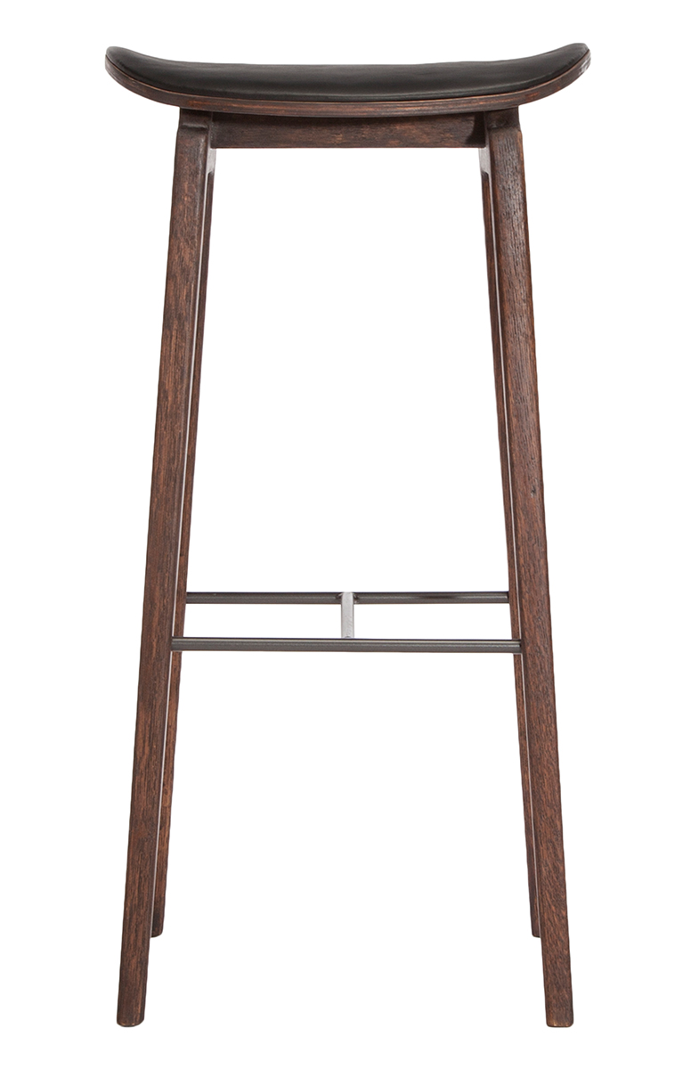 Norr11 NY11 Bar Stool - Dunes Leather