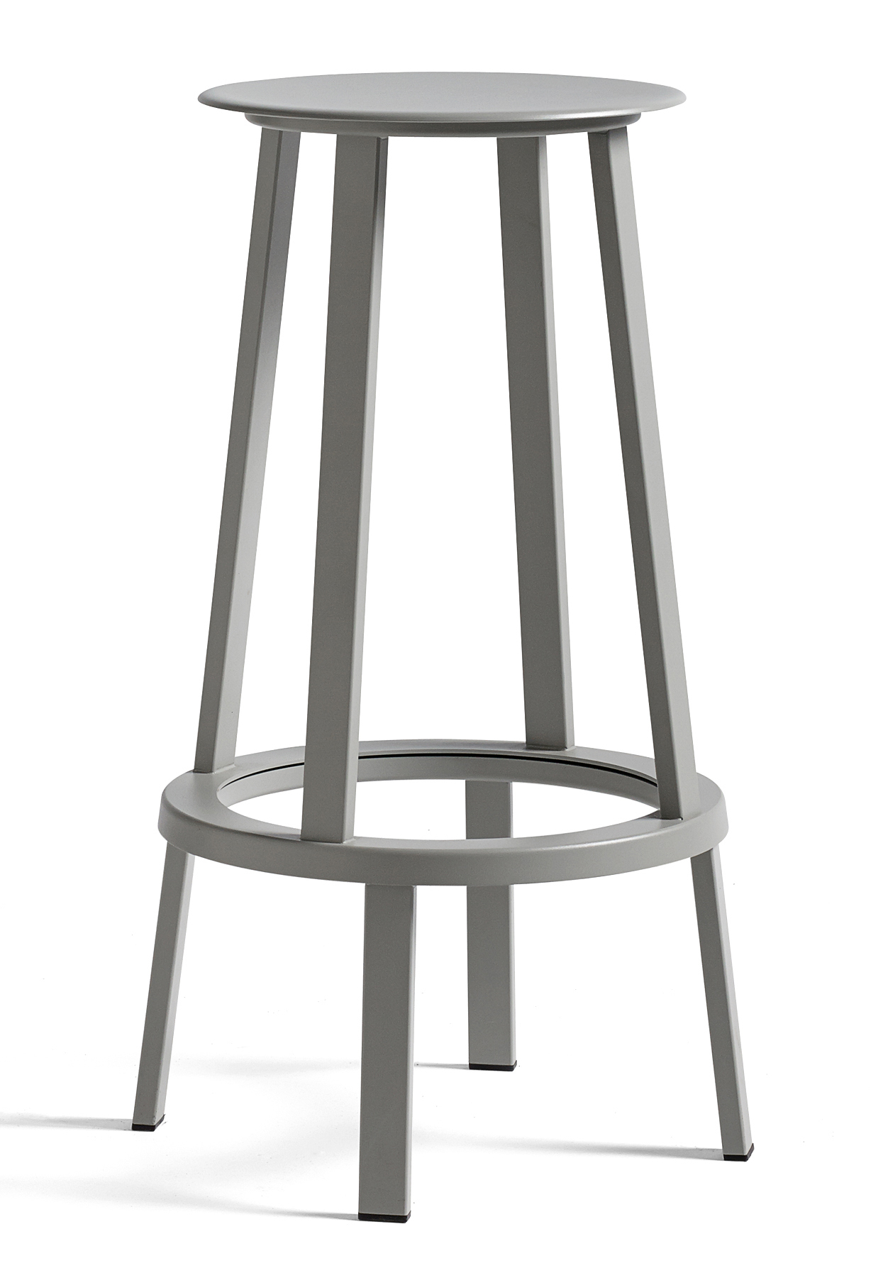 HAY Revolver Bar Stool High Sky Grey