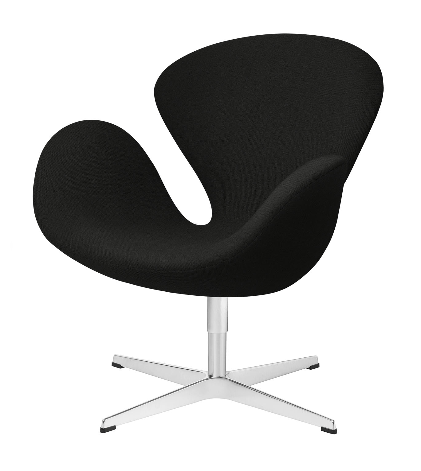 Fritz Hansen Swan Chair - Christianshavn Black Uni 1175