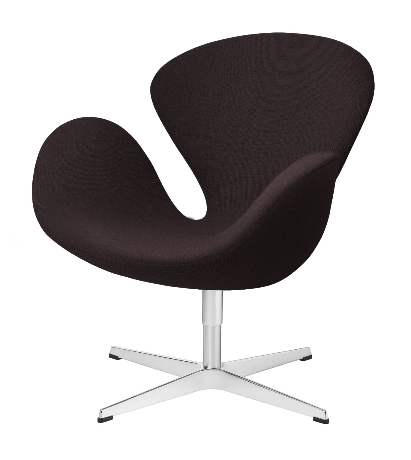Fritz Hansen Swan Chair - Christianshavn Dark Red Uni 1142