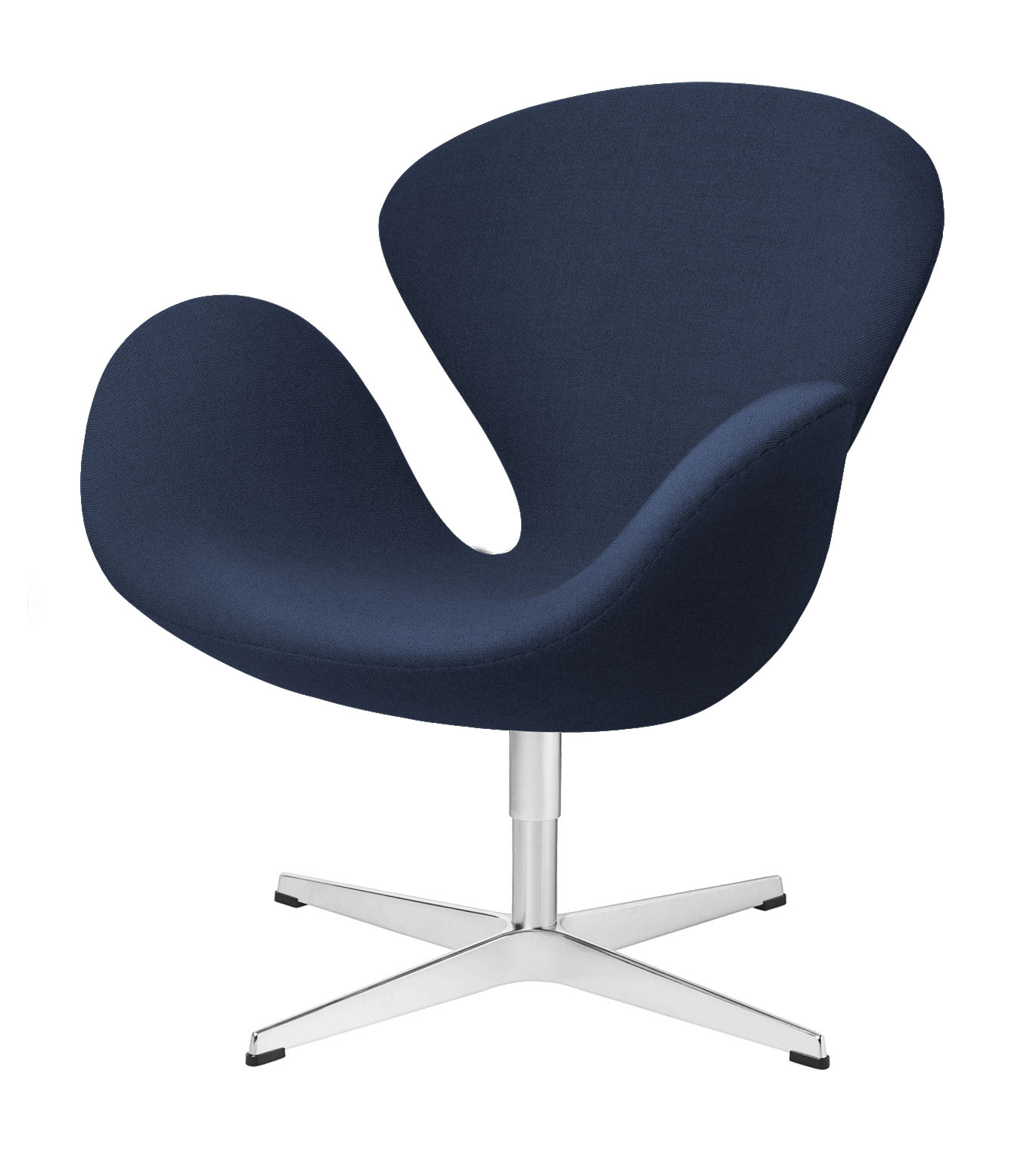 Fritz Hansen Swan Chair - Christianshavn Blue Uni 1153