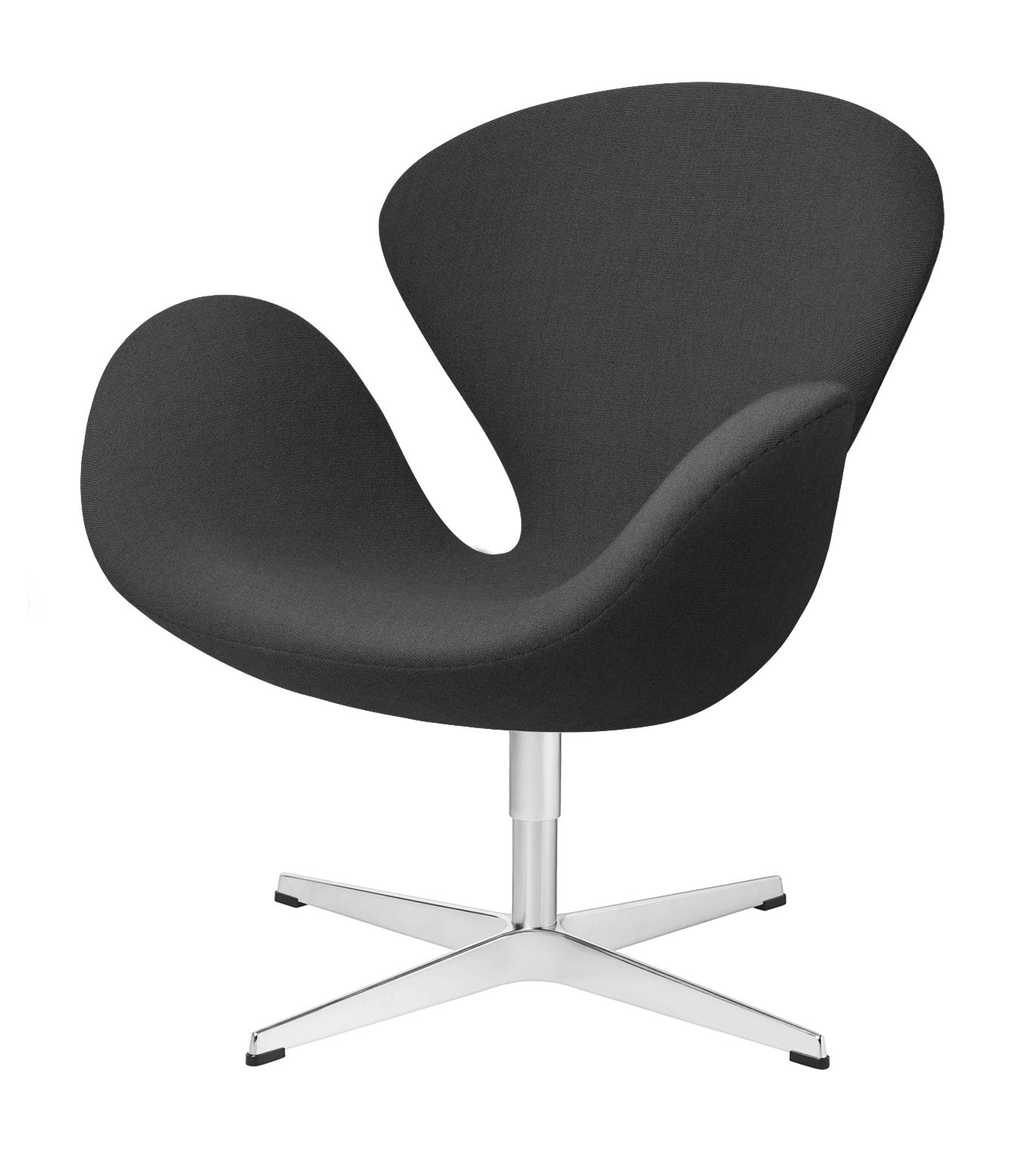 Fritz Hansen Swan Chair - Christianshavn Grey Uni 1172