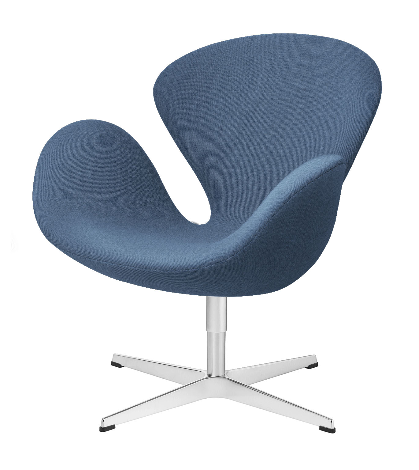 Fritz Hansen Swan Chair - Christianshavn Light Blue Uni 1151