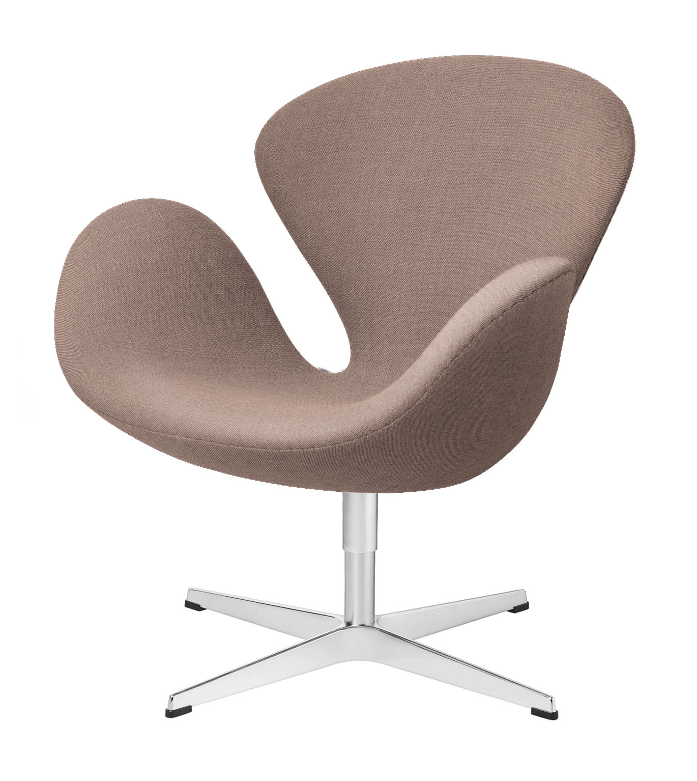 Fritz Hansen Swan Chair - Christianshavn Light Red Uni 1130