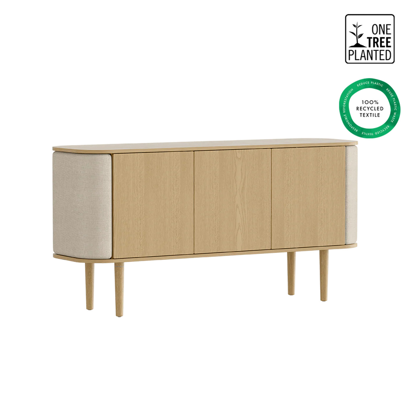 Umage Treasures - 3 Door Cabinet