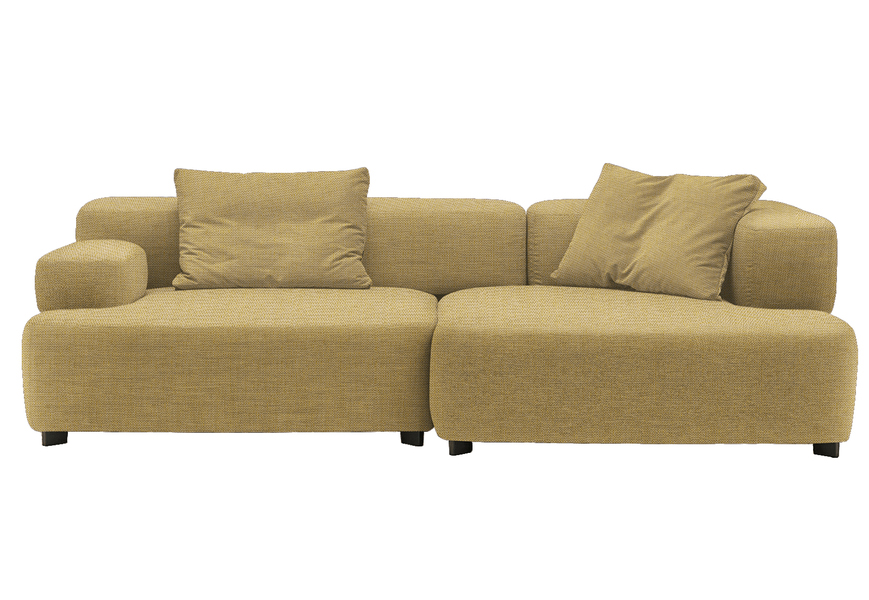 Fritz Hansen Alphabet 2 Seater Sofa (PL240-3)