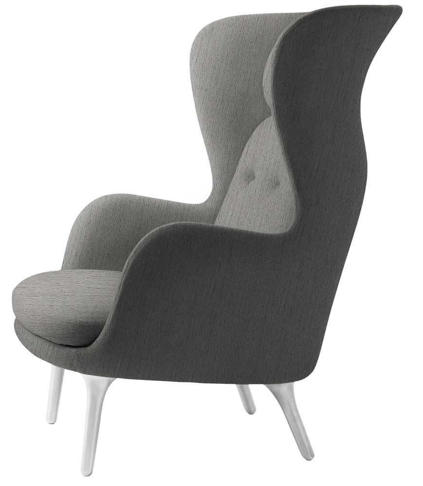 Fritz Hansen Ro Lounge Chair - Christianshavn Fabric