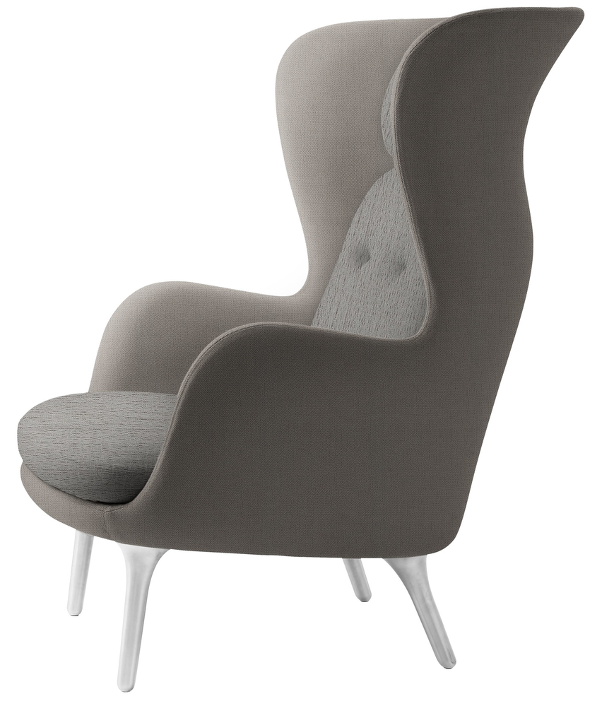 Fritz Hansen Ro Lounge Chair - Christianshavn Fabric