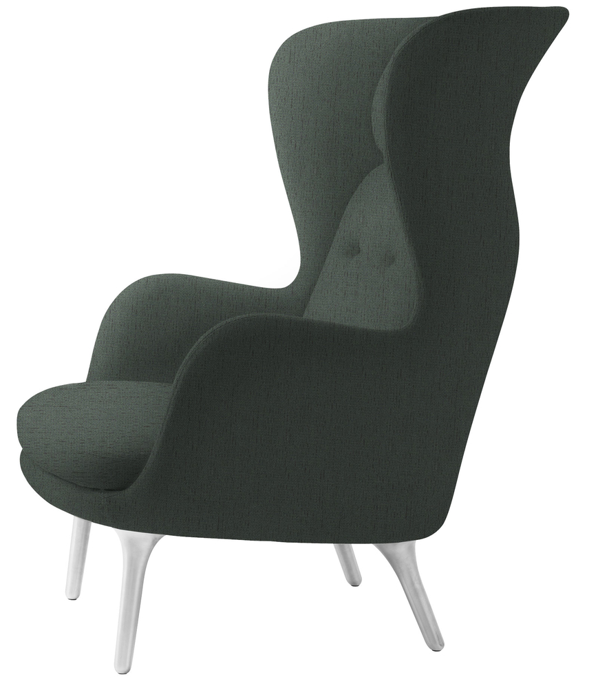 Fritz Hansen Ro Lounge Chair - Christianshavn Fabric