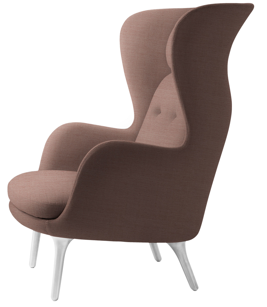Fritz Hansen Ro Lounge Chair - Christianshavn Fabric