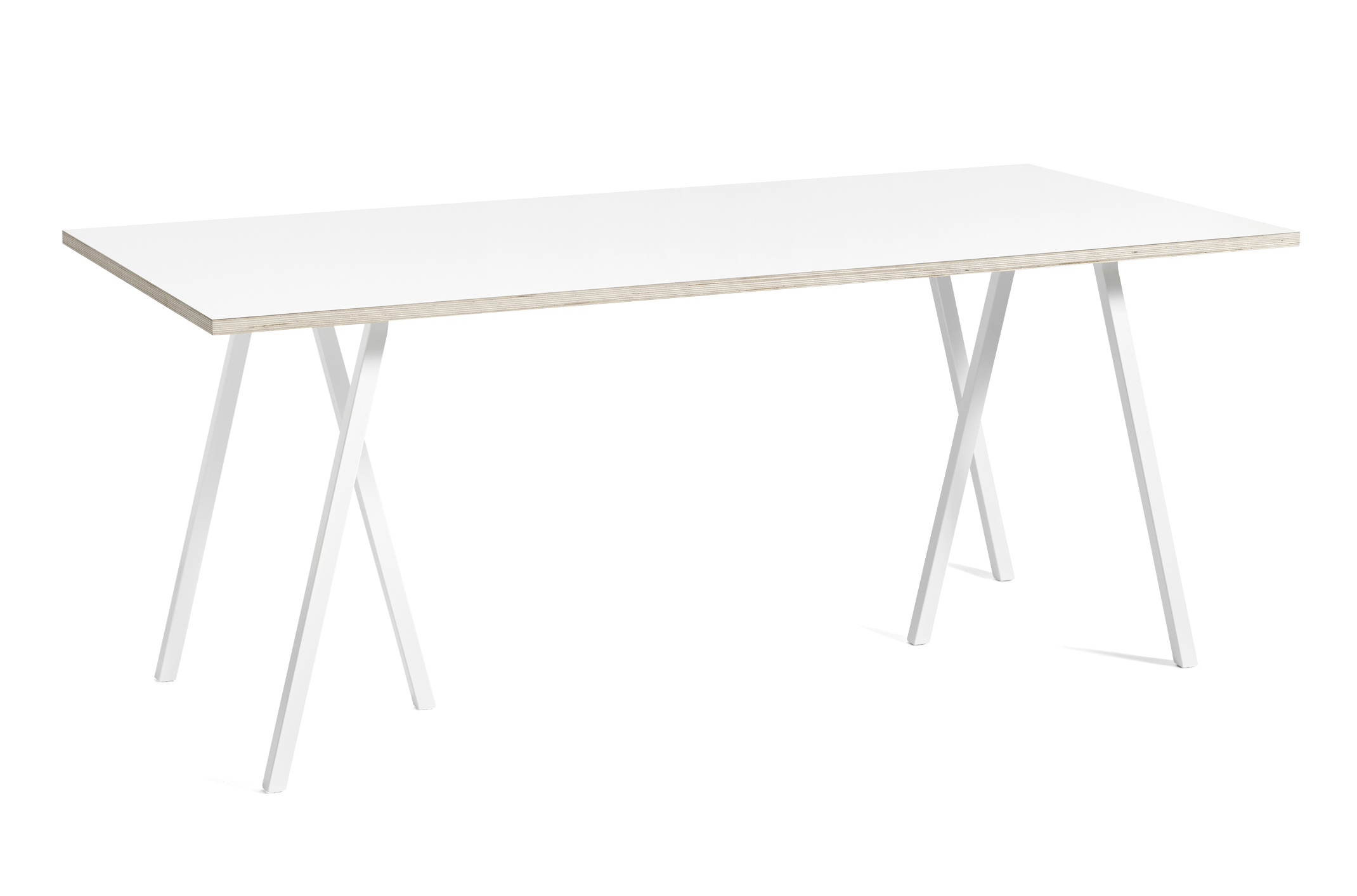 HAY Loop Stand Desk L1800 White