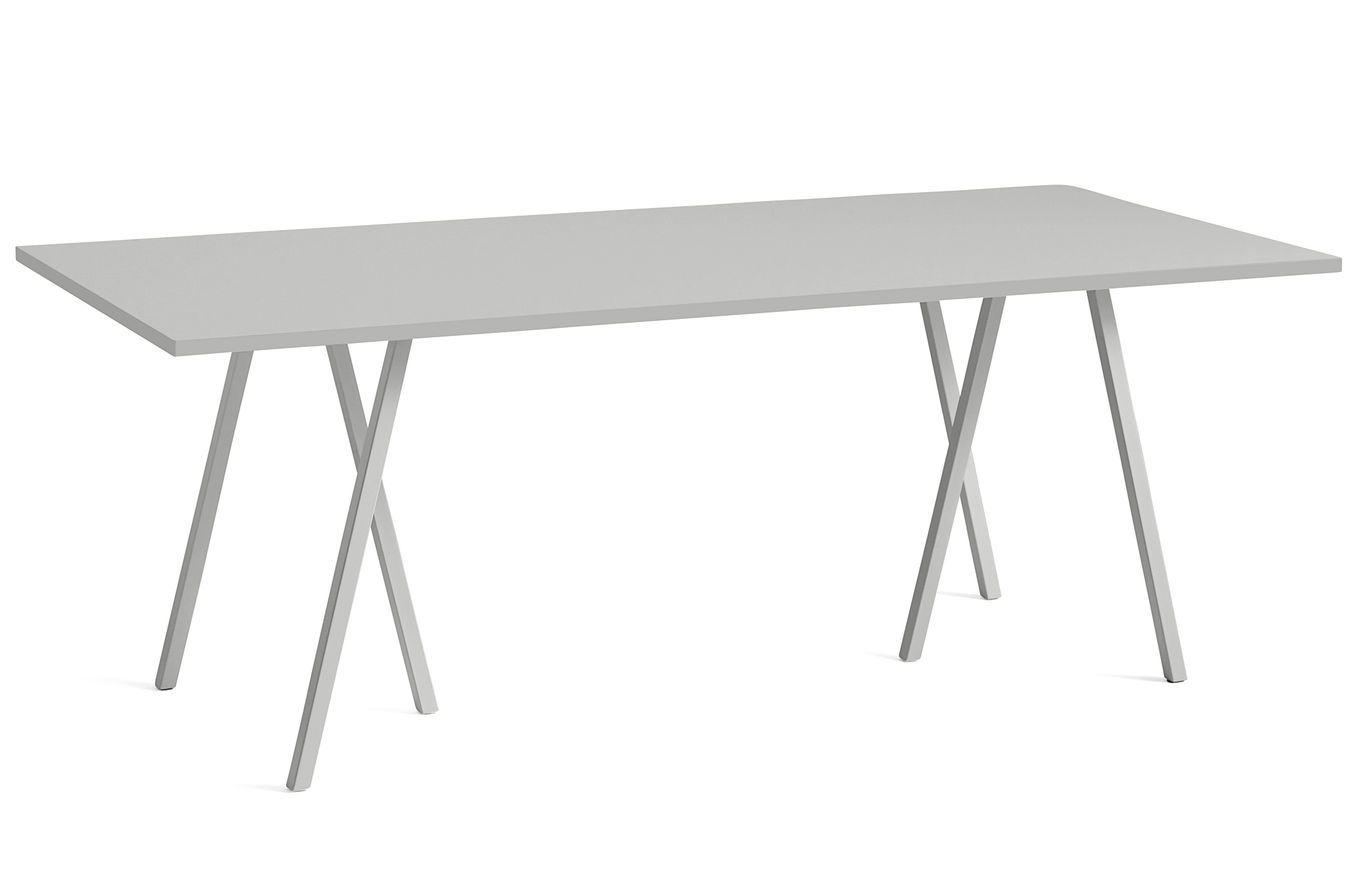 HAY Loop Stand Desk L2000 Grey