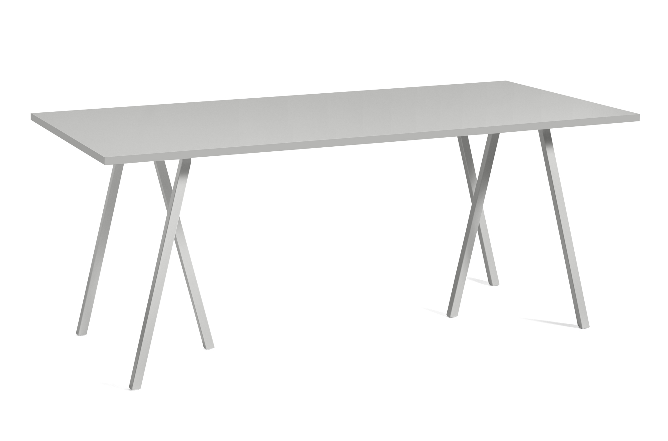 HAY Loop Stand Desk L1800 Grey