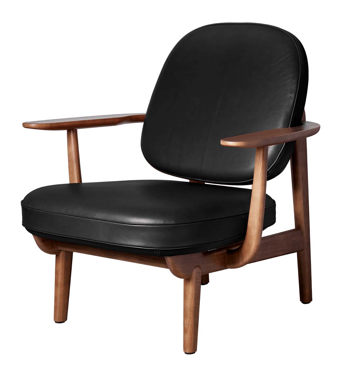 Fritz Hansen Fred Lounge Chair Leather