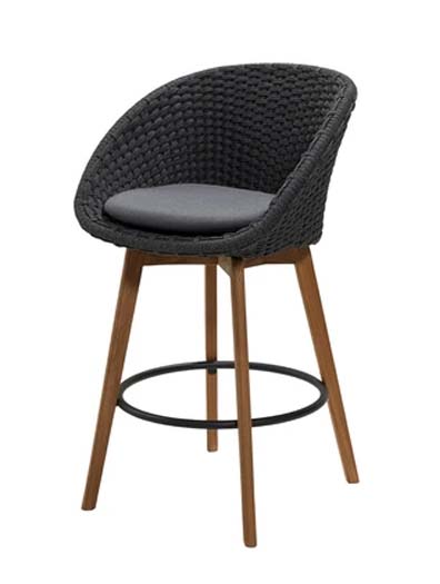 Cane-Line Peacock Bar Chair - Outdoor