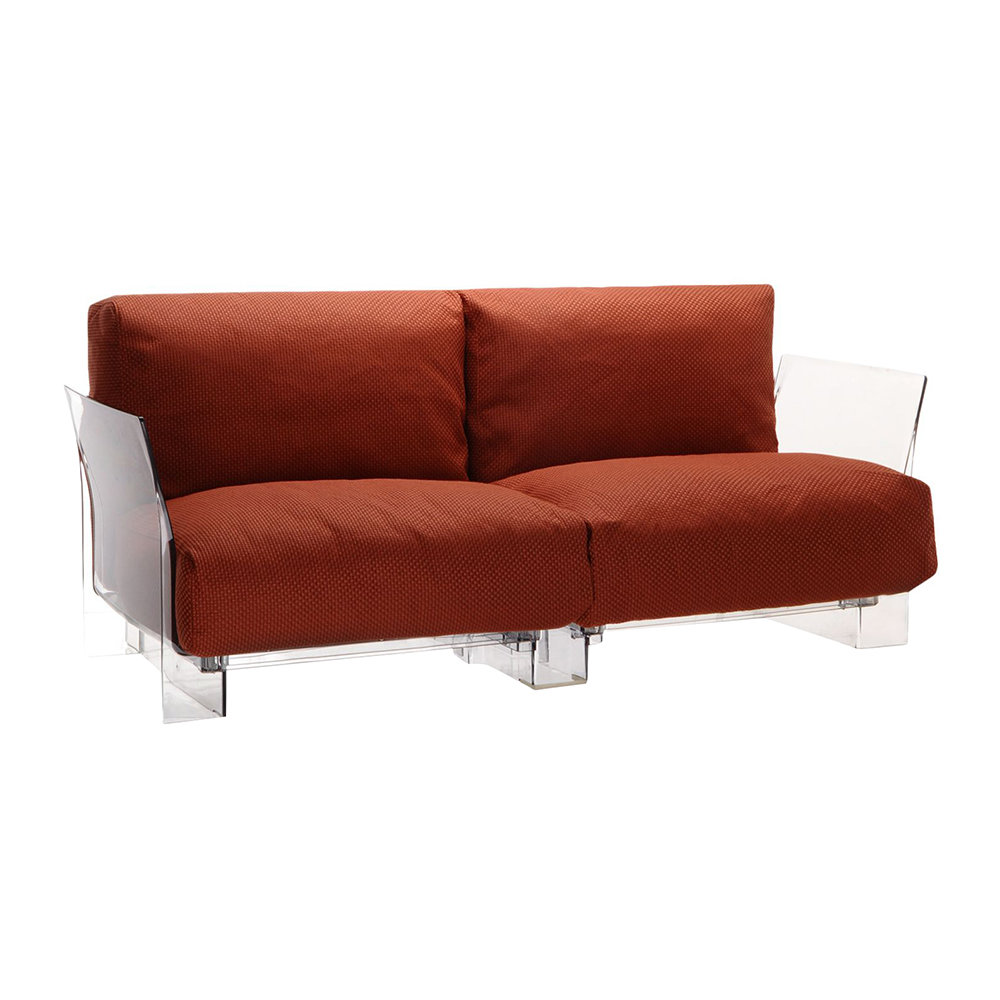 Kartell Pop Outdoor 2-Seater Sofa